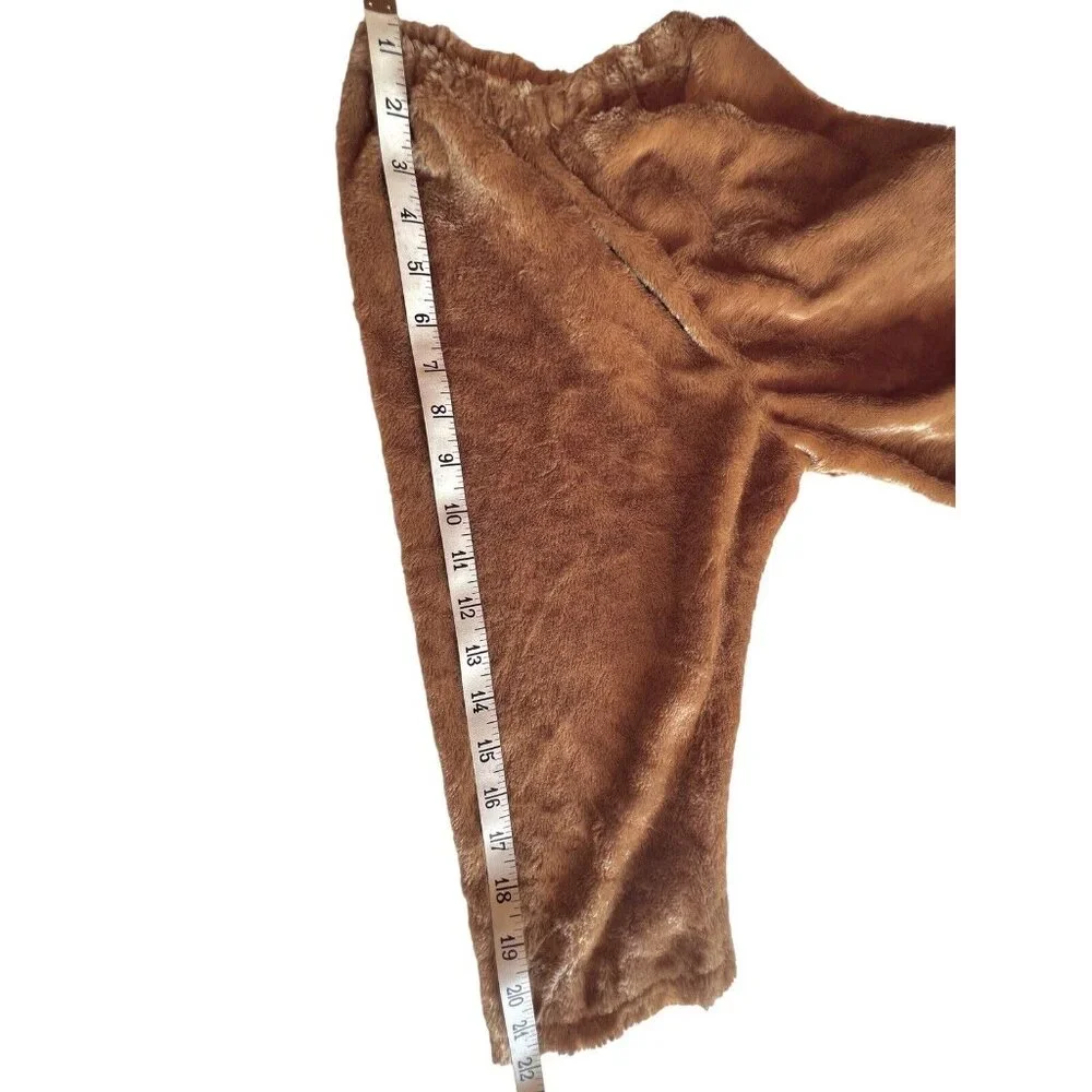 Halloween Lion Pants Costume 2T (bottom Only) Size 2 Toddler Plush Velour